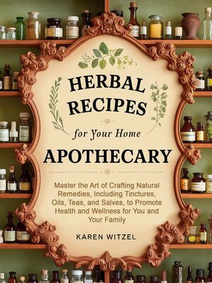 cover image of Herbal Recipes for Your Home Apothecary